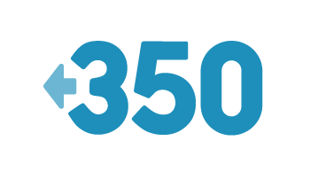 350 Climate Change Logo