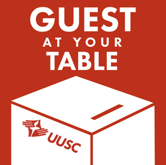 Guest at Your Table - Unitarian Universalist Congregation of Salem