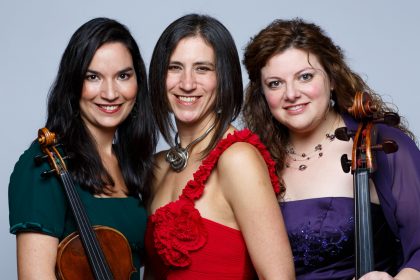 Trio Nova Mundi, classical trio who will preform their program "Femmes Notables", selections from women composers