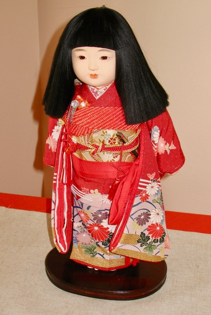 Item100 - Japanese Ichimatsu Doll - Unitarian Universalist Congregation ...