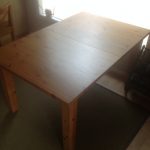 Item 05 - Wooden Table & Chairs